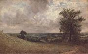 West End Fields,Hampstead,noon John Constable